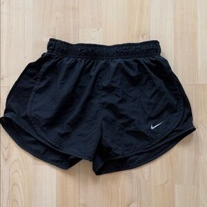 Nike Women's Athletic Black Shorts